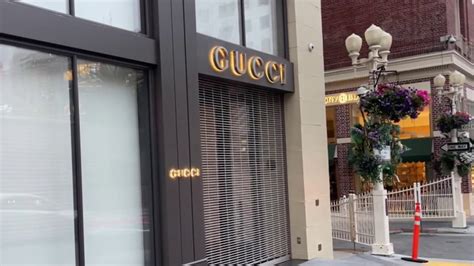 gucci store robbed